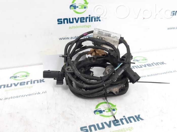Ford Transit Custom Cableado del sensor de aparcamiento (PDC) 
