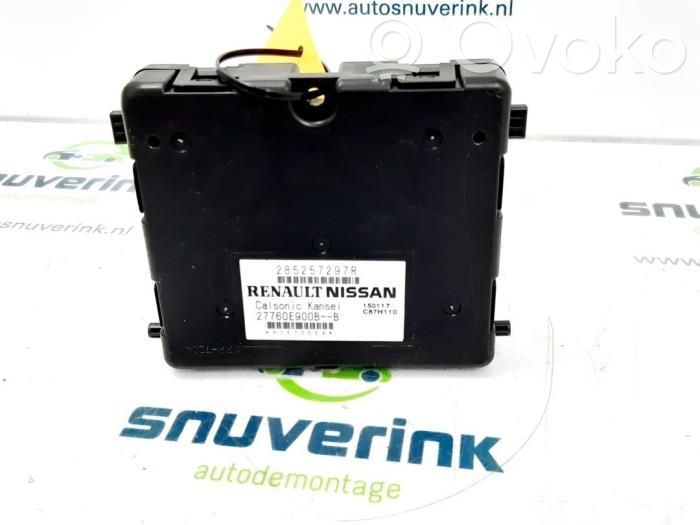 Renault Captur Gaisa kondicionēšanas / salona apsildes vadības bloks 