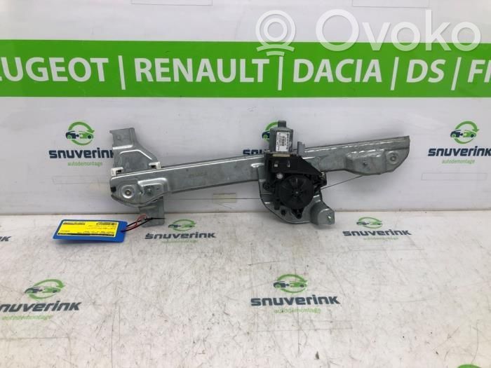 Peugeot 2008 I Macara geam față fără motor 