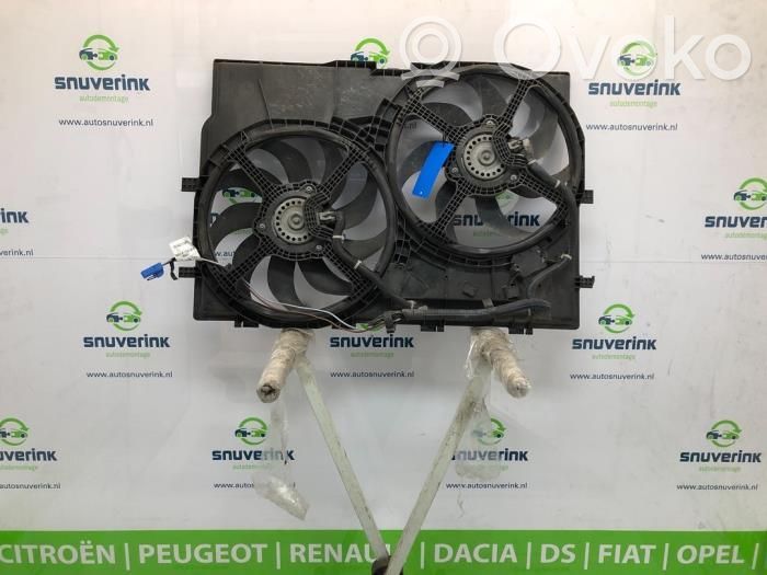 Peugeot Boxer Elektryczny wentylator chłodnicy 