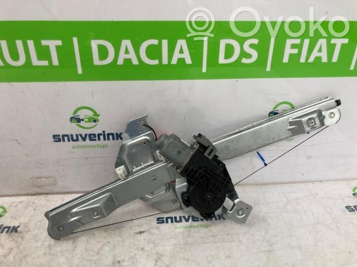 Citroen C3 Front window lifting mechanism without motor 