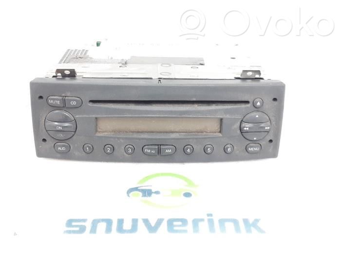 Fiat Ducato Panel / Radioodtwarzacz CD/DVD/GPS 