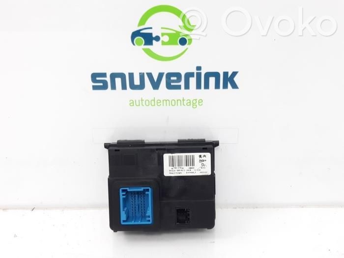 Peugeot 308 Air conditioning/heating control unit 