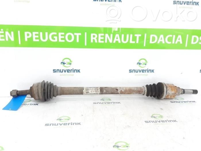 Peugeot 208 I Półoś przednia 