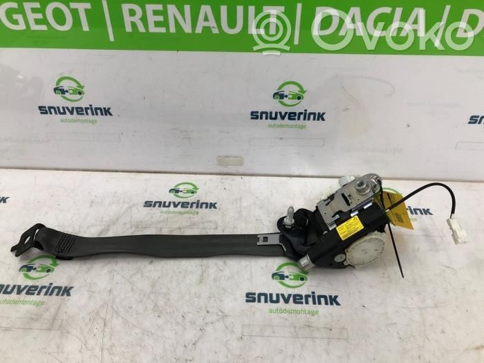 Renault Clio III Cinturón trasero 