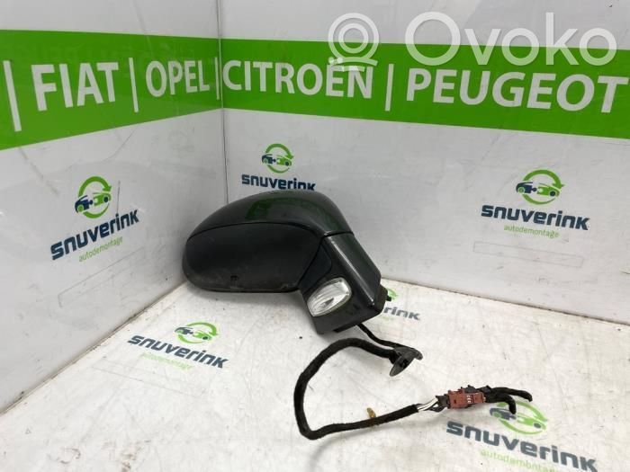 Peugeot 207 CC Elektryczne lusterko boczne drzwi przednich 