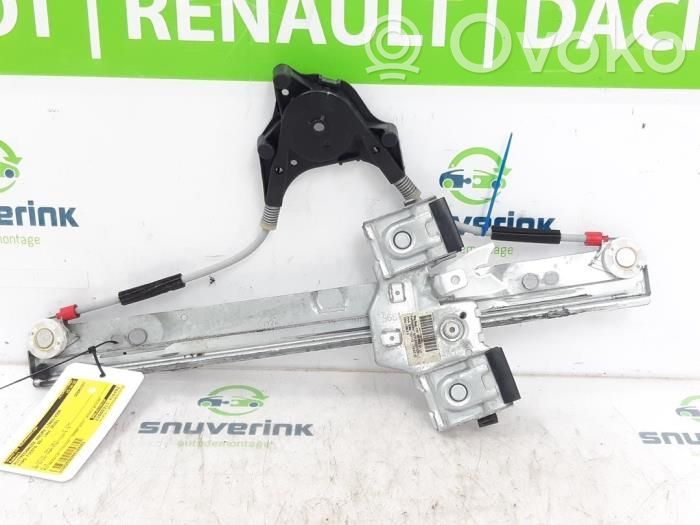 Mechanizm podnoszenia szyby przedniej bez silnika   8A6LA23201CR