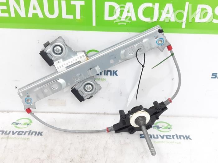 Ford Fiesta Mechanizm podnoszenia szyby tylnej bez silnika 