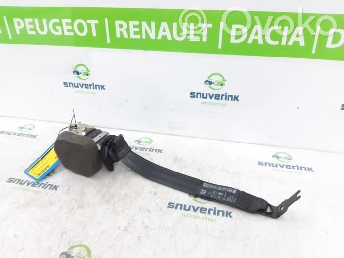 Peugeot 308 Cintura di sicurezza posteriore