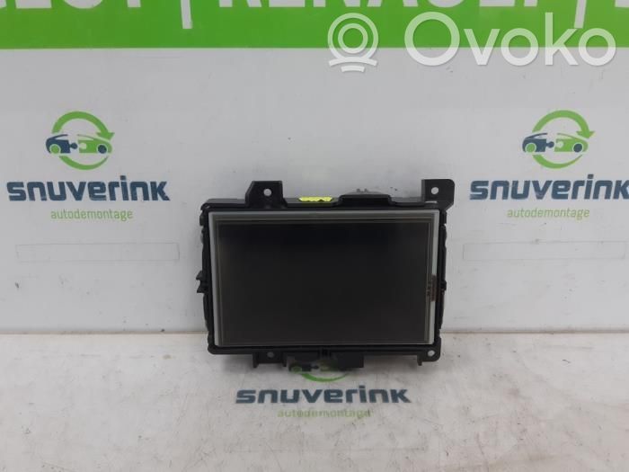 Renault Captur Screen/display/small screen 