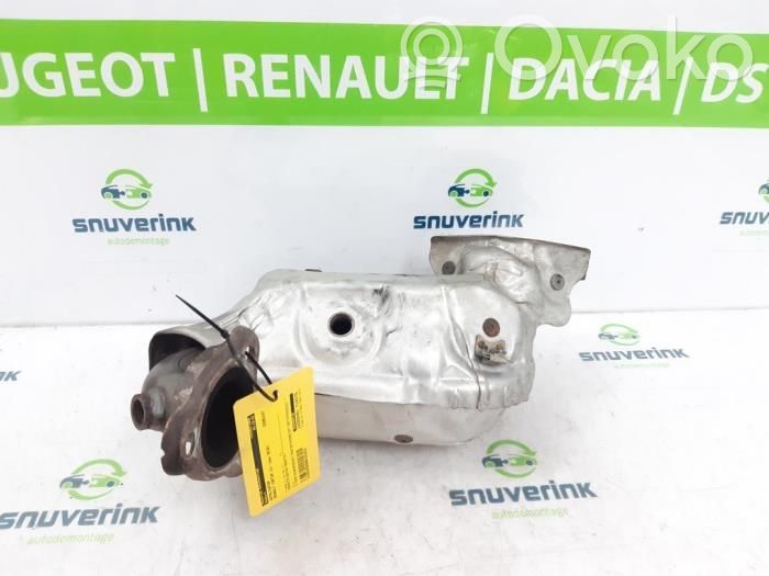 Renault Captur Filtr cząstek stałych Katalizator / FAP / DPF 