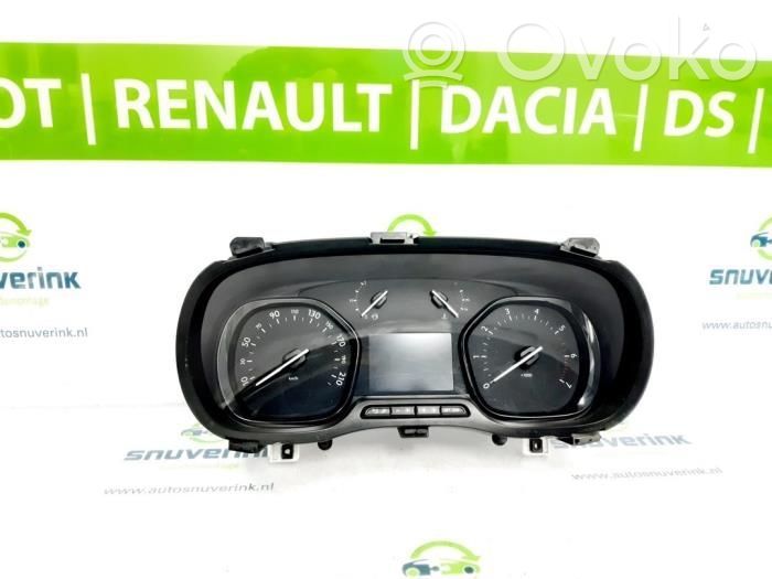 Opel Vivaro Spidometrs (instrumentu panelī) 