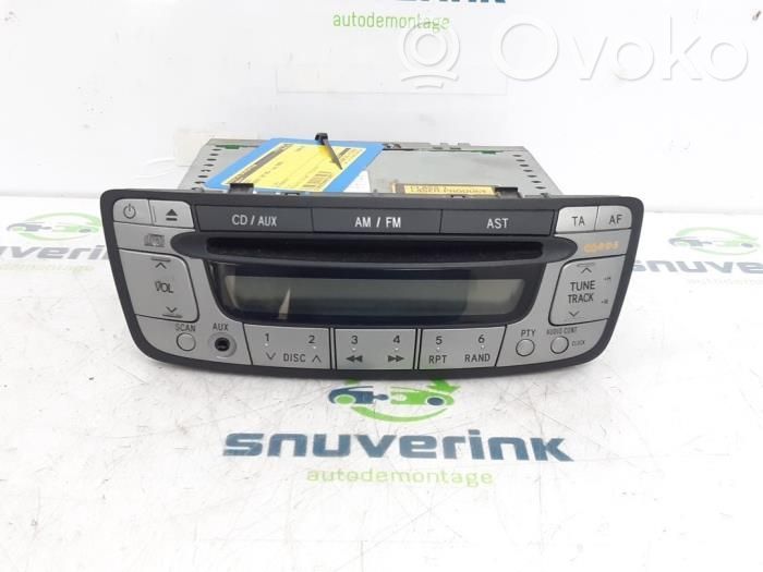 Peugeot 107 Panel / Radioodtwarzacz CD/DVD/GPS