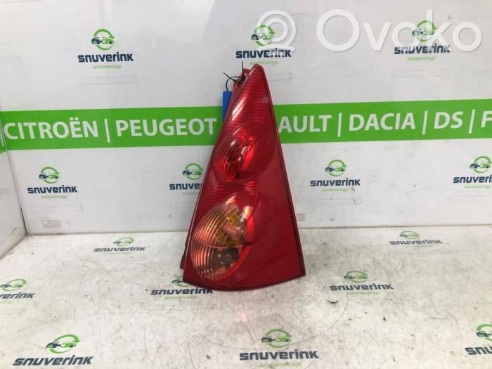Peugeot 107 Luci posteriori