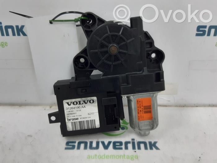 Volvo V50 Motorino alzacristalli della portiera posteriore 