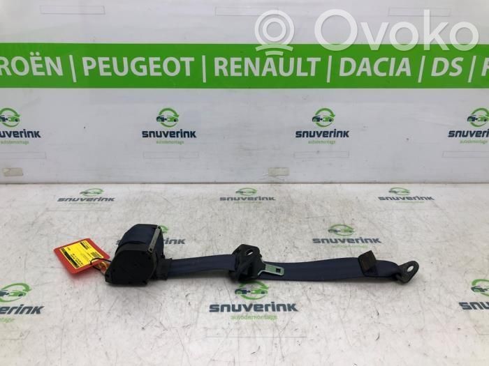 Citroen Berlingo Cinturón trasero 