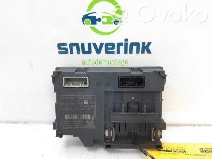 Renault Clio IV Ignition key card reader 