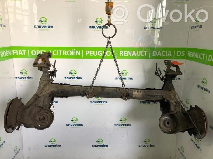 Citroen C4 Grand Picasso Hinterachse 