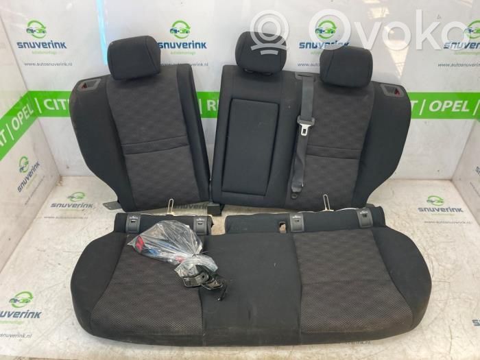 Nissan Qashqai Asiento trasero 