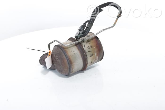 Citroen Berlingo Filtr cząstek stałych Katalizator / FAP / DPF 