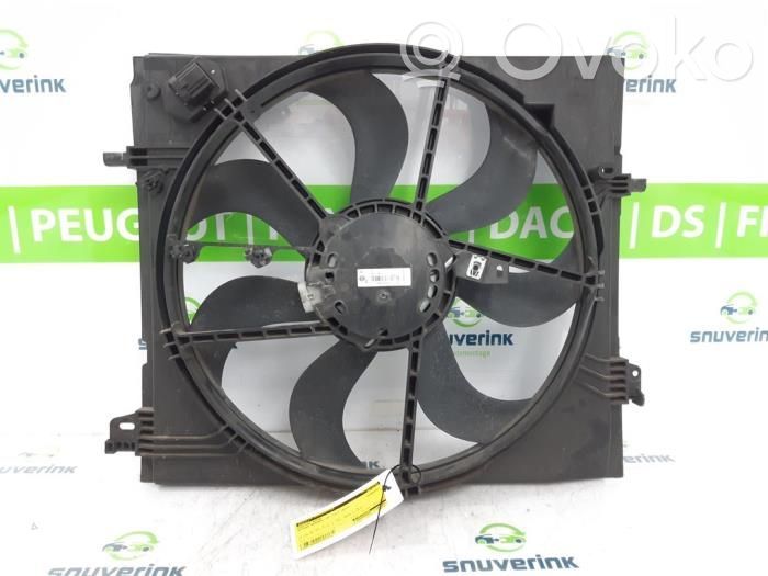 Nissan Qashqai Ventilatore di raffreddamento elettrico del radiatore 