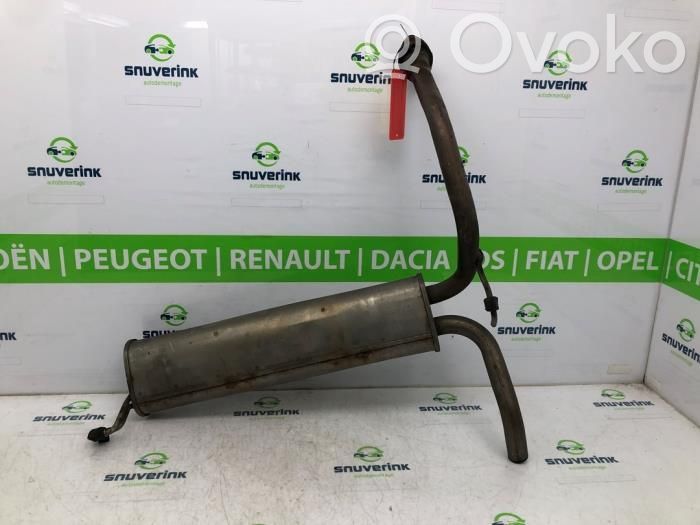 Citroen C1 Tłumik tylny / Końcowy / Wydech 