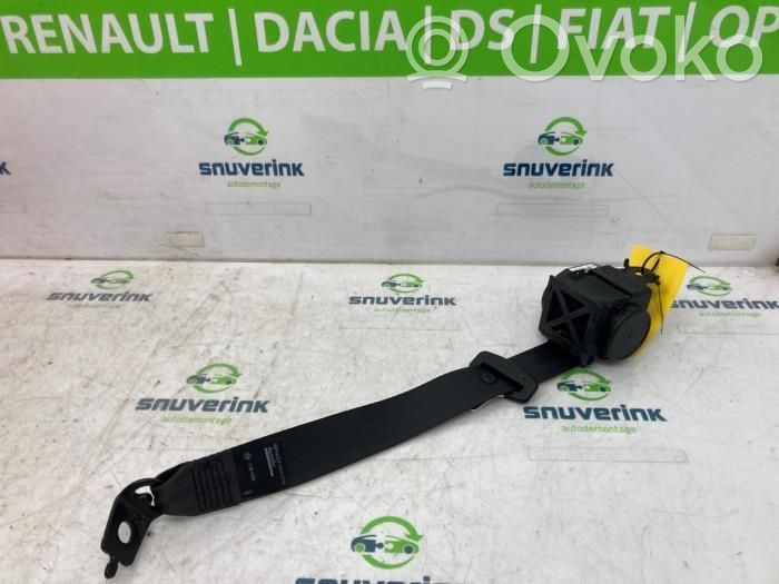 Renault Clio IV Cintura di sicurezza posteriore 