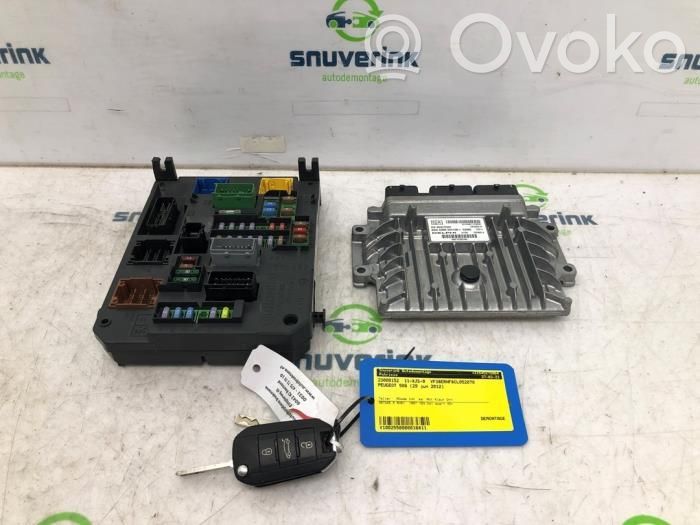 Peugeot 508 II Sterownik / Moduł ECU 