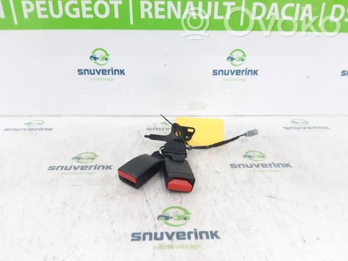 Renault Clio IV Boucle de ceinture de sécurité arrière