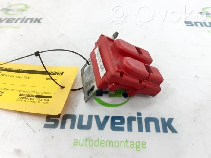 Renault Twingo III Cavo negativo messa a terra (batteria) 