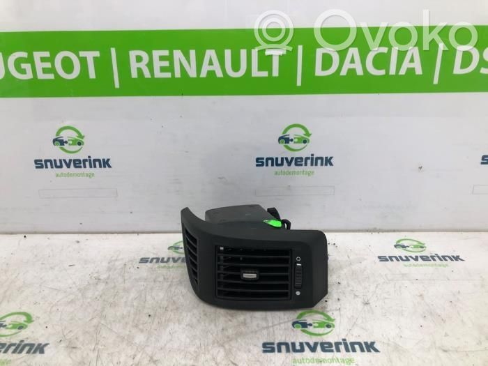 Fiat Ducato Dysze / Kratki środkowego nawiewu deski rozdzielczej 