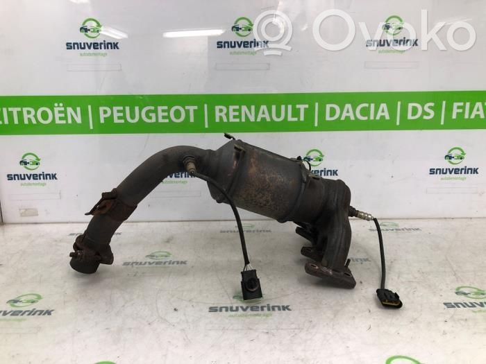 Fiat 500 Filtru de particule catalizator/FAP/DPF 