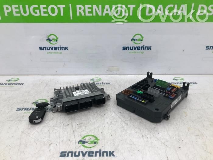 Peugeot 508 II Sterownik / Moduł ECU 