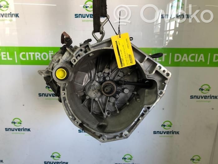 Renault Megane III Manualna 5-biegowa skrzynia biegów 