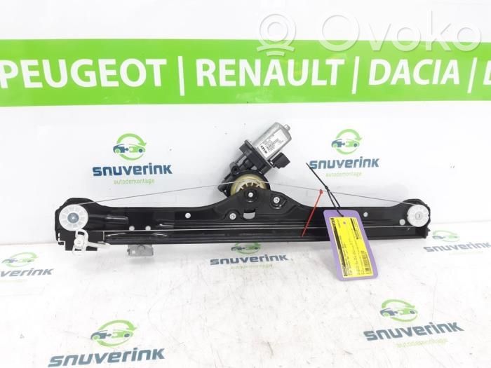 Fiat Ducato Regulador de ventanilla eléctrico de puerta delantera 