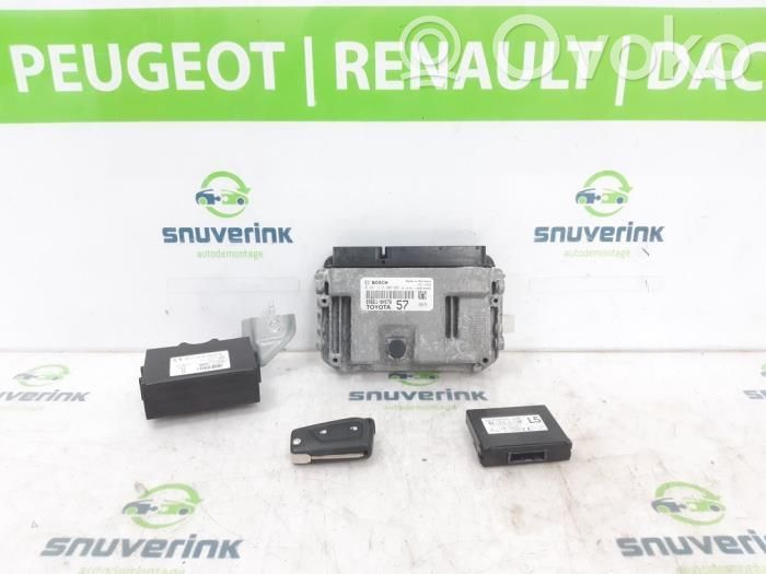 Peugeot 108 Engine control unit/module 
