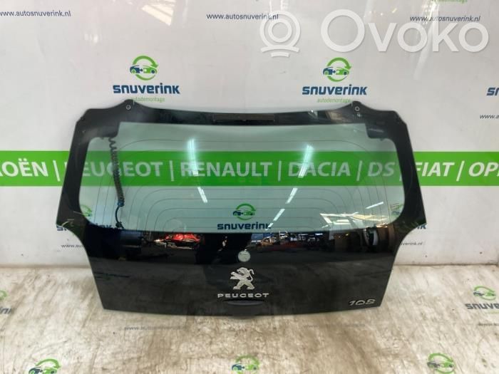 Peugeot 108 Tailgate/trunk/boot lid 