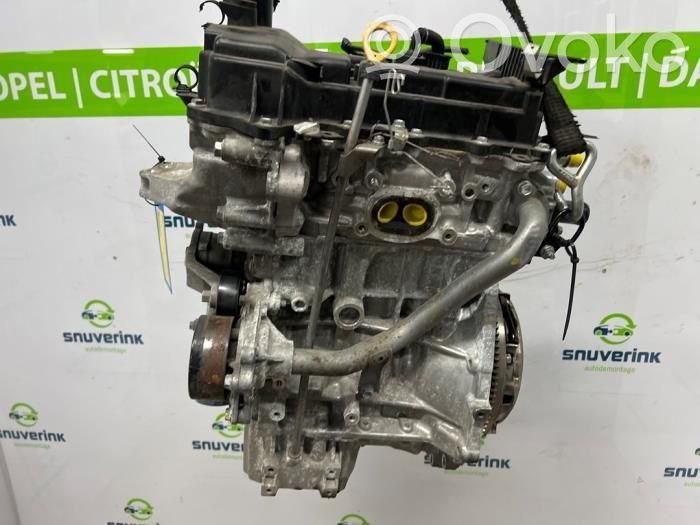Peugeot 108 Motor 