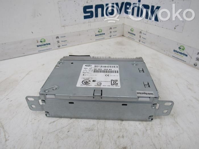 Citroen C4 Cactus Unitate principală radio/CD/DVD/GPS 