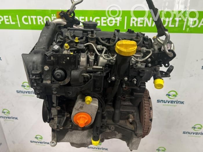 Renault Clio IV Motor 