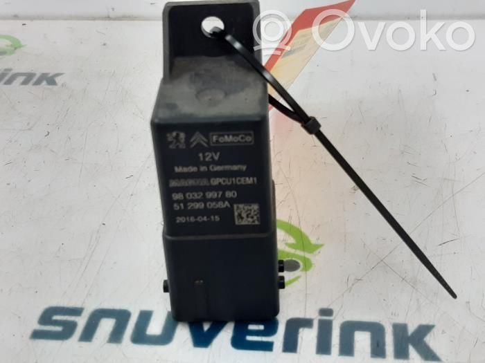 Citroen Berlingo Releu preîncălzire bujii incandescente