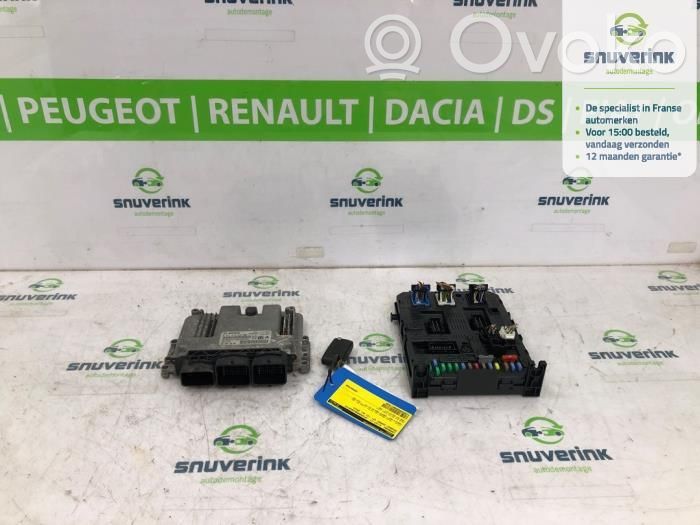 Peugeot Expert Engine control unit/module 
