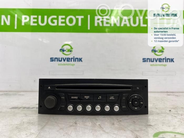 Peugeot Expert Panel / Radioodtwarzacz CD/DVD/GPS 