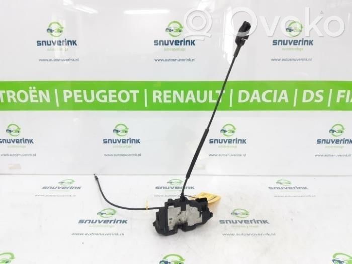 Renault Kangoo II Zamek drzwi tylnych samochodów dostawczych 