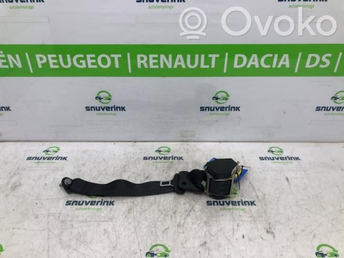Peugeot 208 I Cinturón trasero 