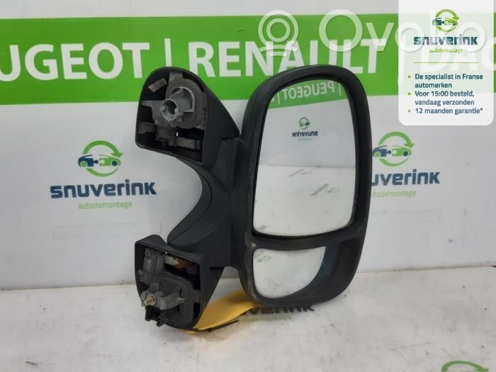 Renault Trafic II (X83) Espejo lateral eléctrico de la puerta delantera 