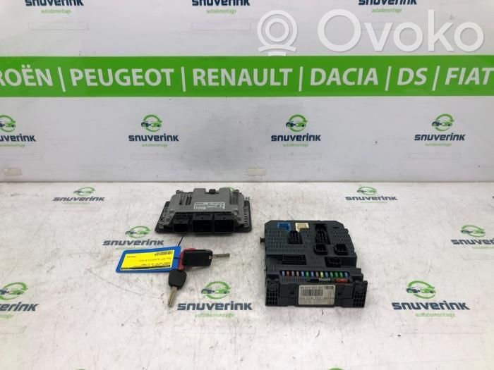 Peugeot 308 Sterownik / Moduł ECU 