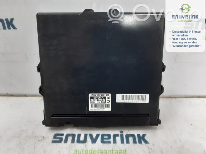 Peugeot 108 Start/Stop control module 