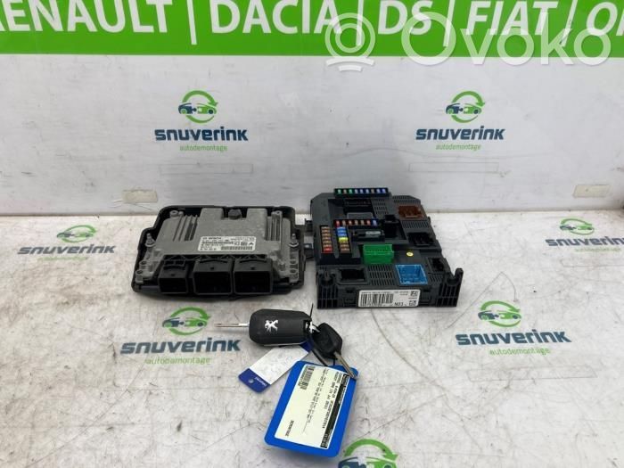 Peugeot 2008 I Unitate/modul de control motor 
