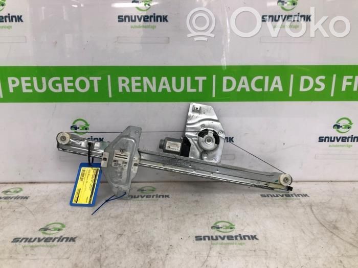Peugeot Partner Podnośnik szyby drzwi z silniczkiem 